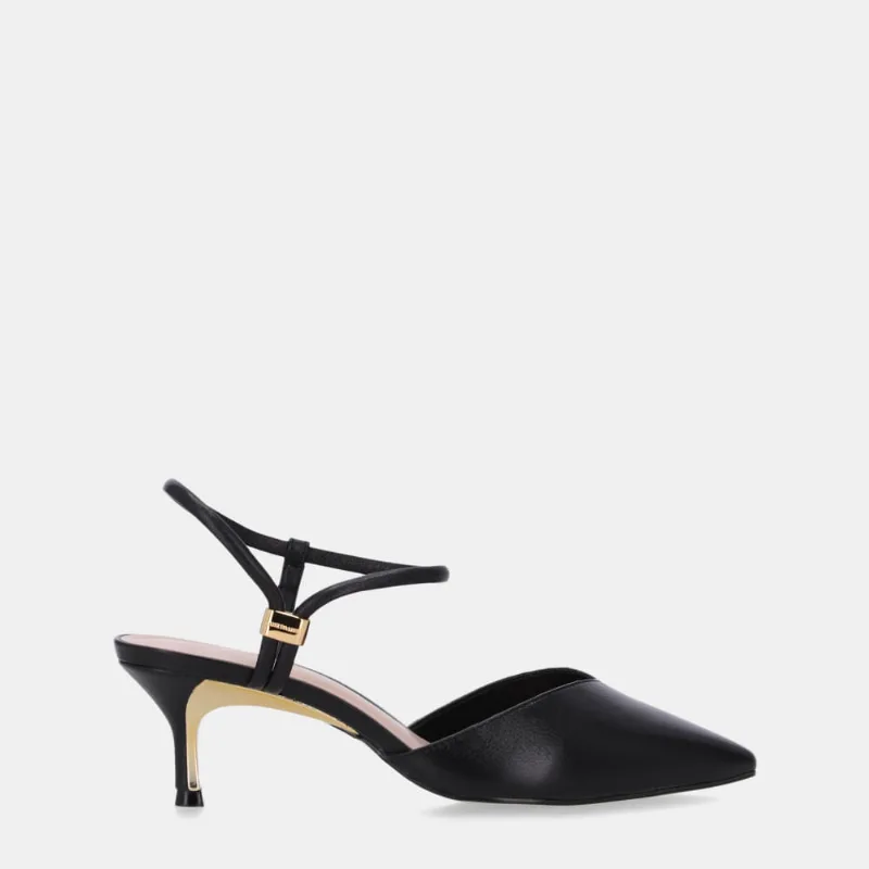 Slingback Saara Preto - 58060001 37