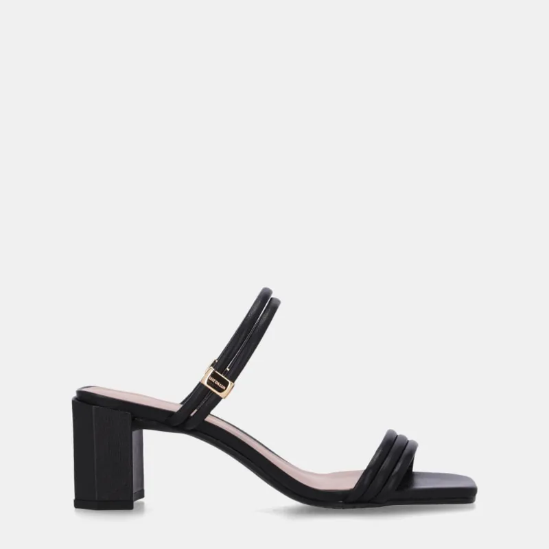 Tamanco Saara Preto - 58330100 38