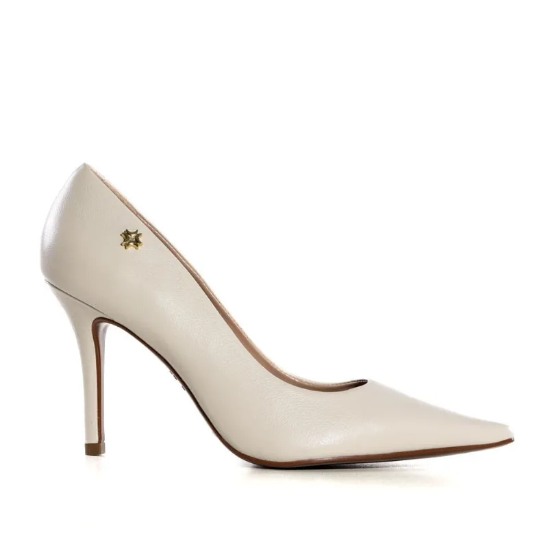 Scarpin Luz Da Lua Feminino 52951500 35 / Branco