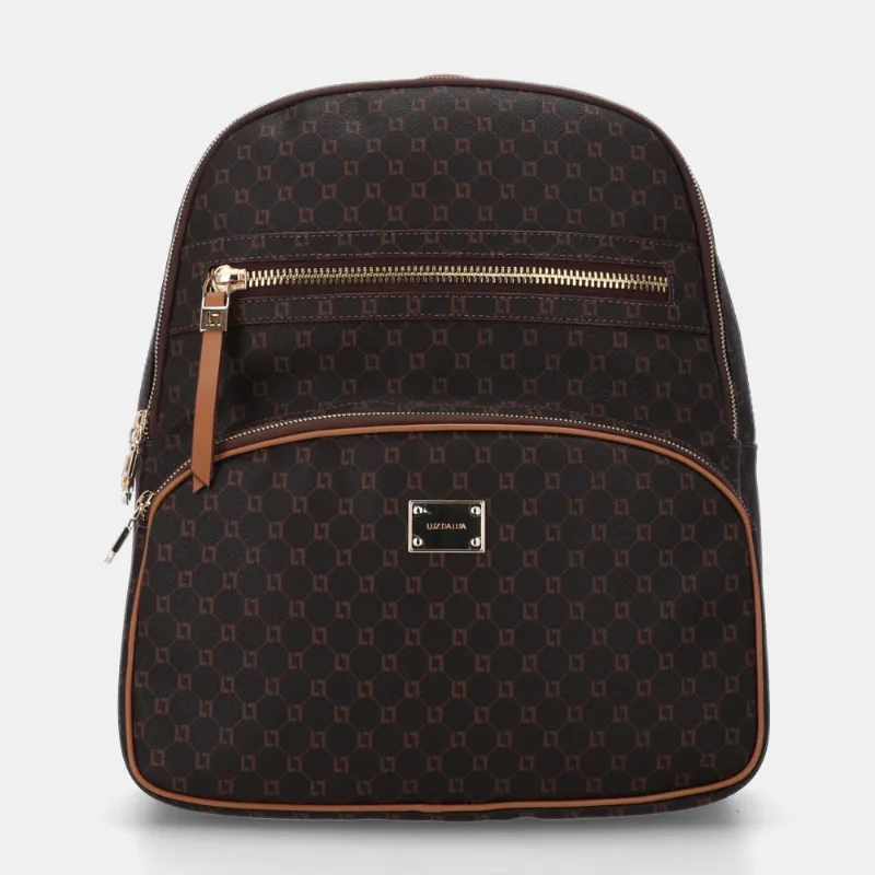 Mochila Grande Monograma Ll Mocca - 10004924 UN