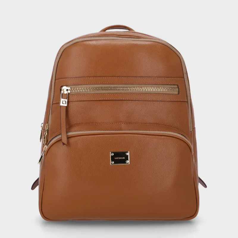 Mochila Grande New Ridge Amêndoa - 10004924 UN