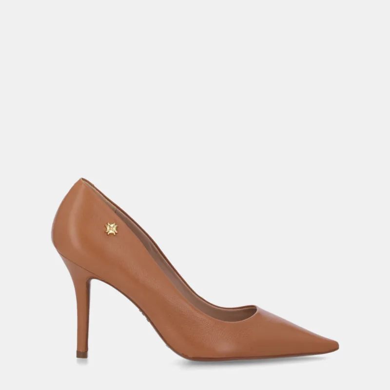 Scarpin Saara Amêndoa - 52951500 33