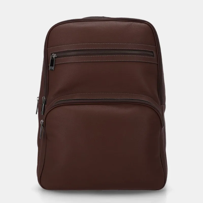 Mochila Grande Marrocos Marrone - 10005872 UN