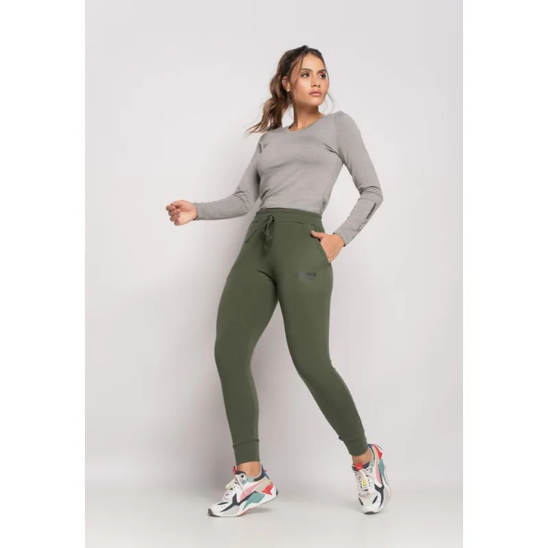 Blusa Esportiva Manga Longa e Gola Redonda Malha Mescla Salvatore Tamanho P