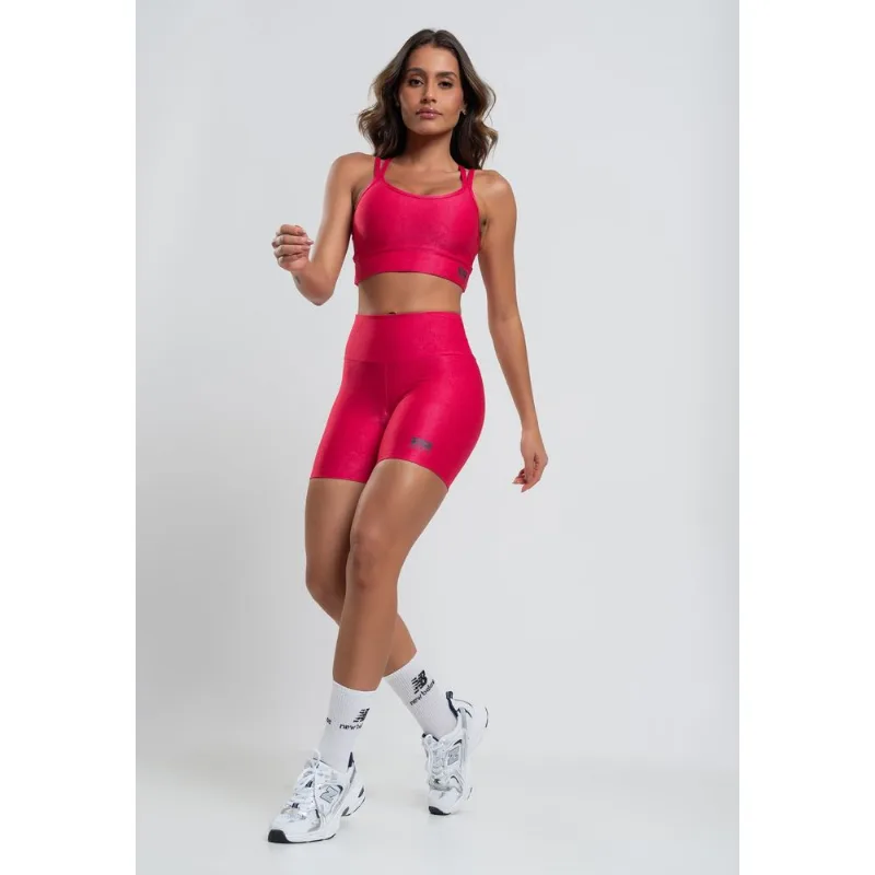 Bermuda Suplex Wonder Gloss Rosa Salvatore Tamanho P