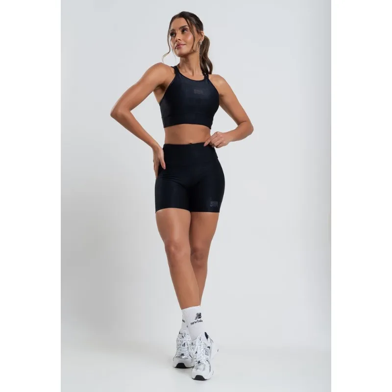 Bermuda Suplex Wonder Gloss Preto Salvatore Tamanho P