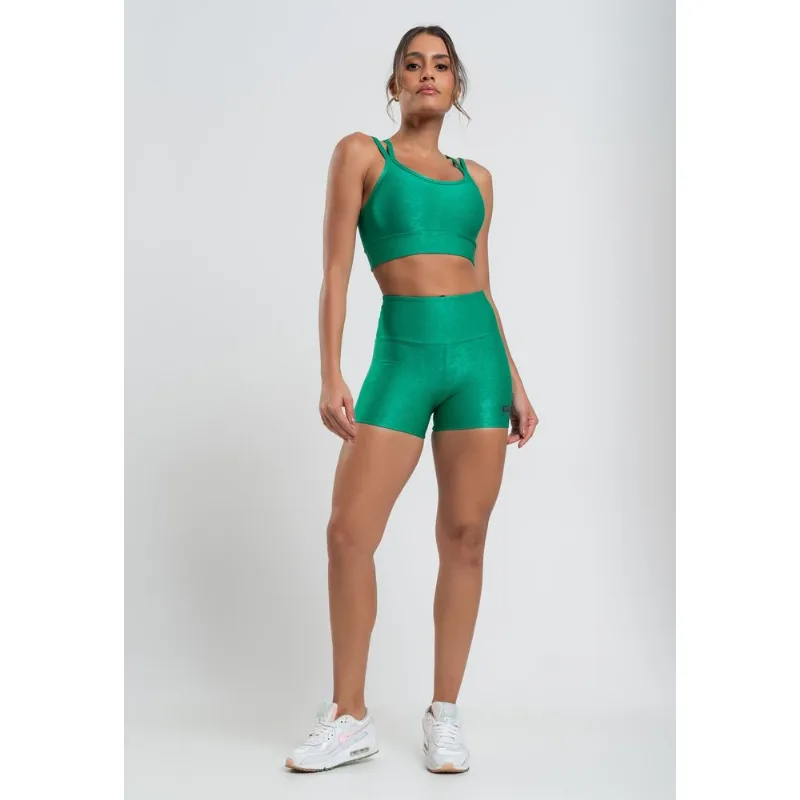 Short Suplex Wonder Gloss Verde Salvatore Tamanho M