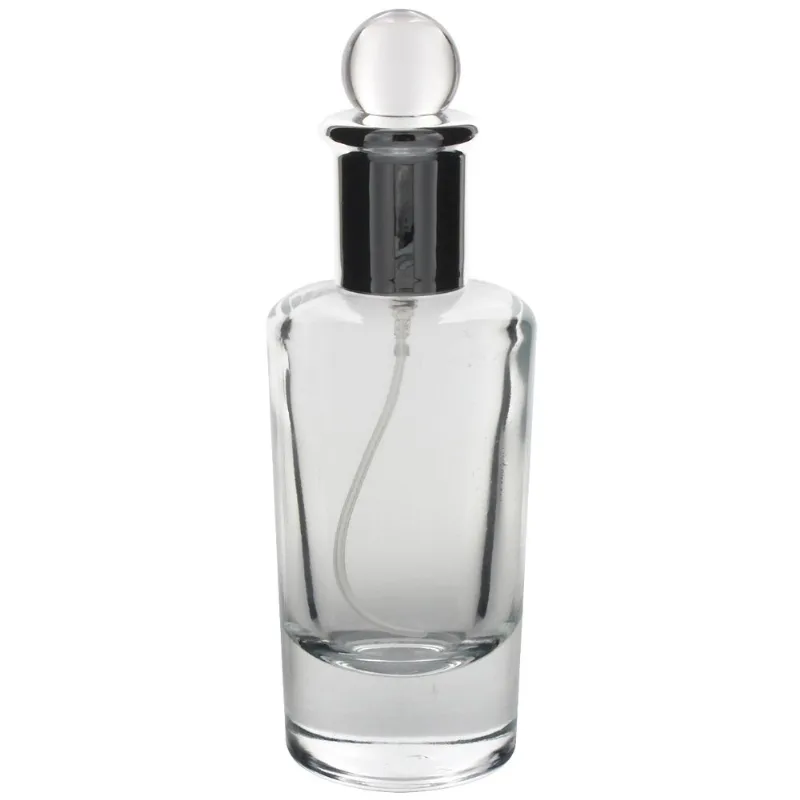 Porta Perfume 50ml em Vidro World Classic