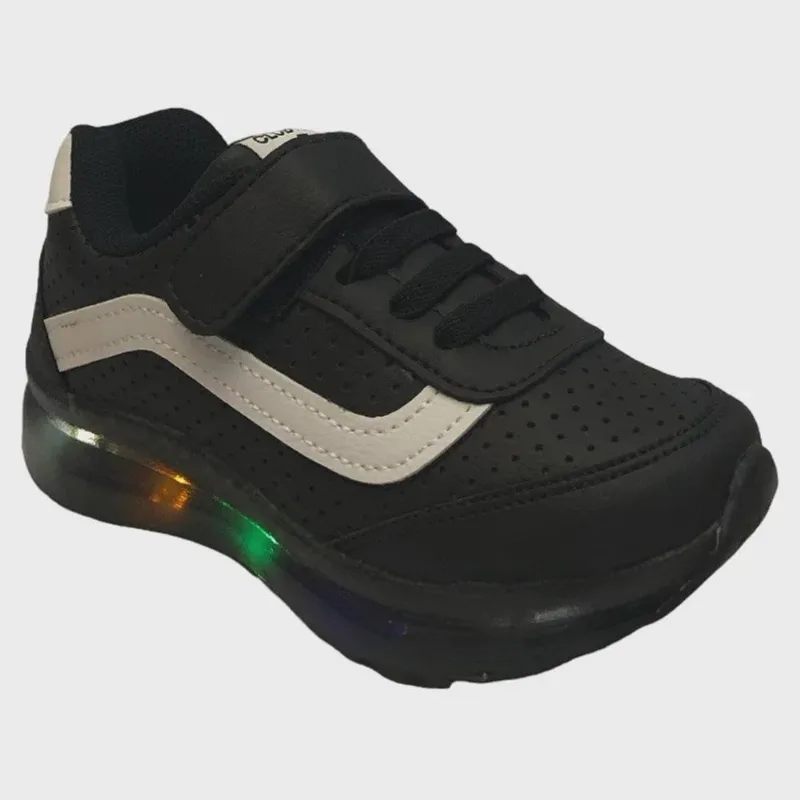 Tênis Club Happy Led Jogging Baby