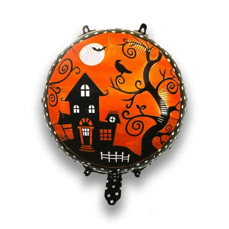 Balão Halloween - Redondo Casa Assombrada Pf10452