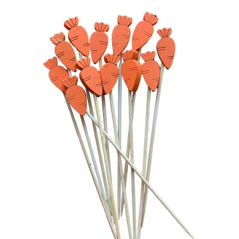 Mini Palito Decorativo Páscoa petisco c/12 Un