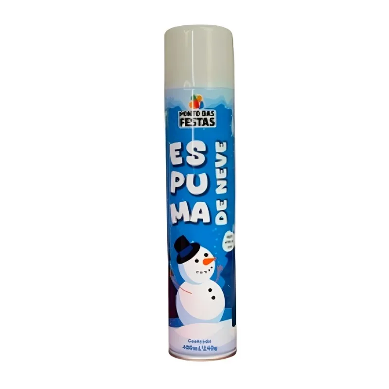 Spray Neve Artificial Pó Espuma Floco De Neve Enfeite Decoração Árvore De Natal Presépio Vitrine