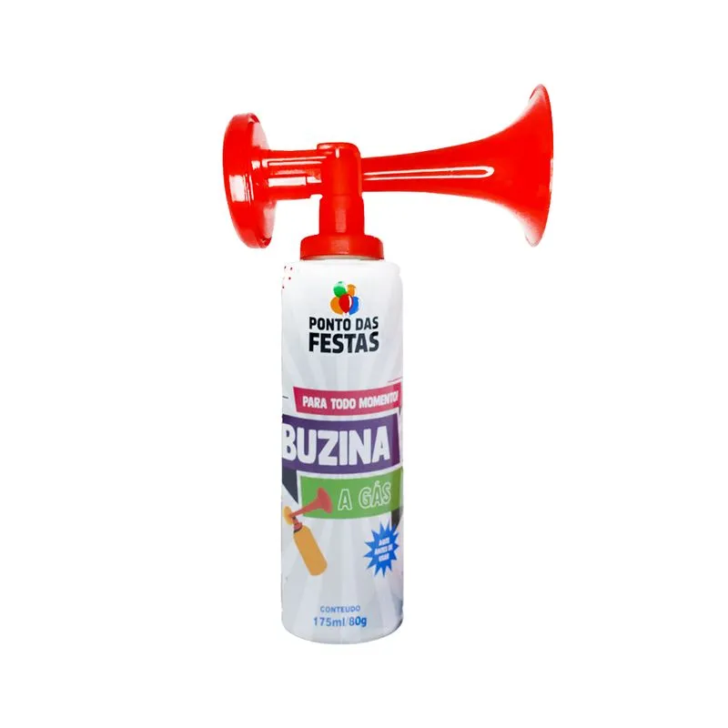 Buzina a Gás 175ml PTD Festas