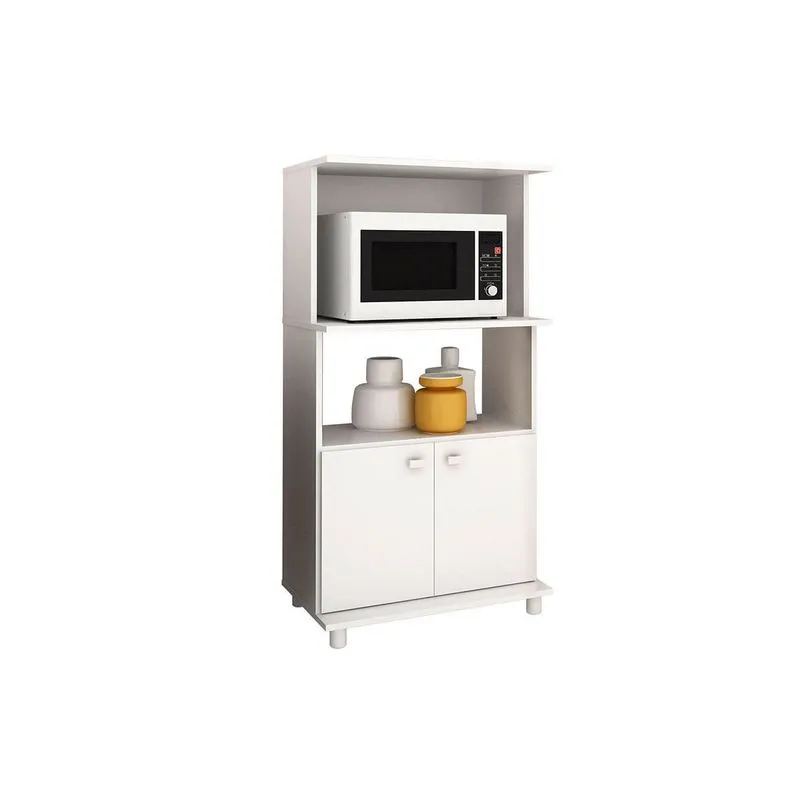 Balcão de Cozinha Tecno Mobili BL-3301 Cor Branco