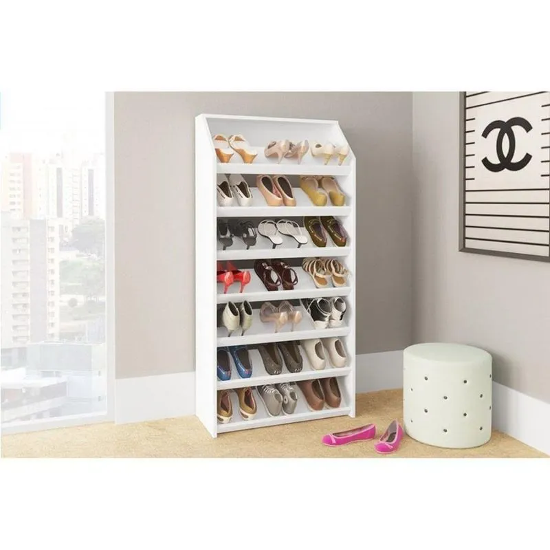 Armário Sapateira Quarto Sa3403 Branco - Tecno Mobili
