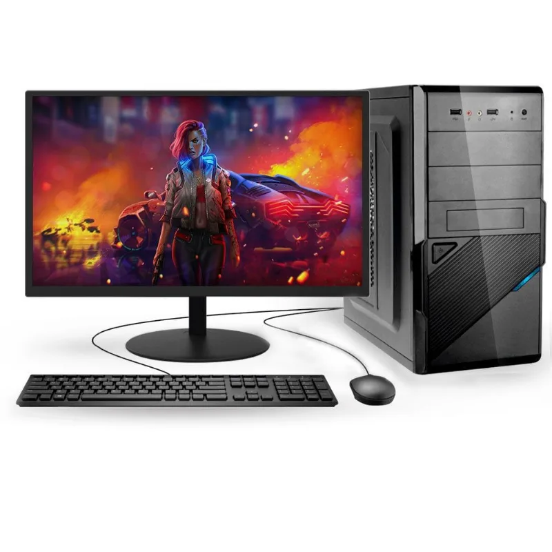 Computador Completo Bestpc Intel I7 16gb Ram Ssd 512gb Monitor 19 Windows 10