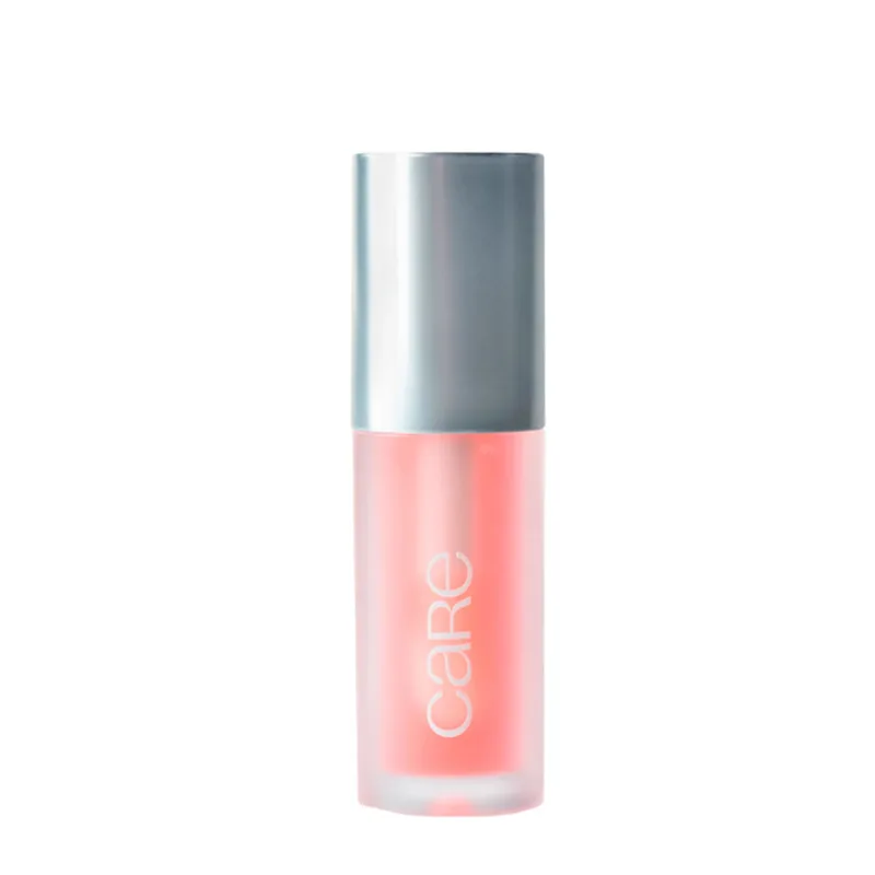 Lip Oil Care Natural Beauty Clear Pink 4,2ml Clear Pink