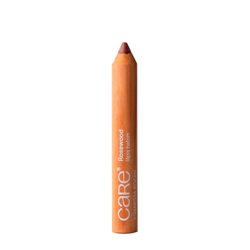 Lápis Batom Care Natural Beauty Rosewood 1,20g Rosewood