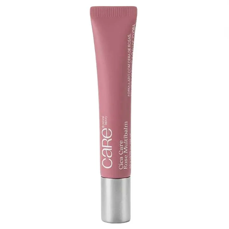 Balm Reparador Multiuso Care Natural Beauty Cica Care Rose Multibalm 20g