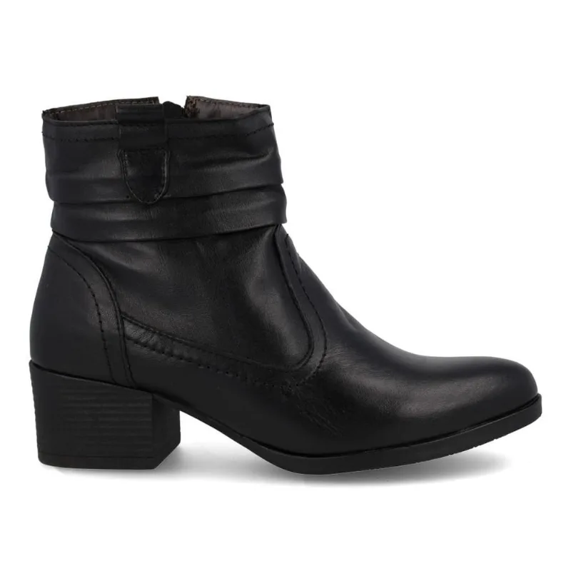 Bota OSC Urban Block Feminino Preto PRETO - 35