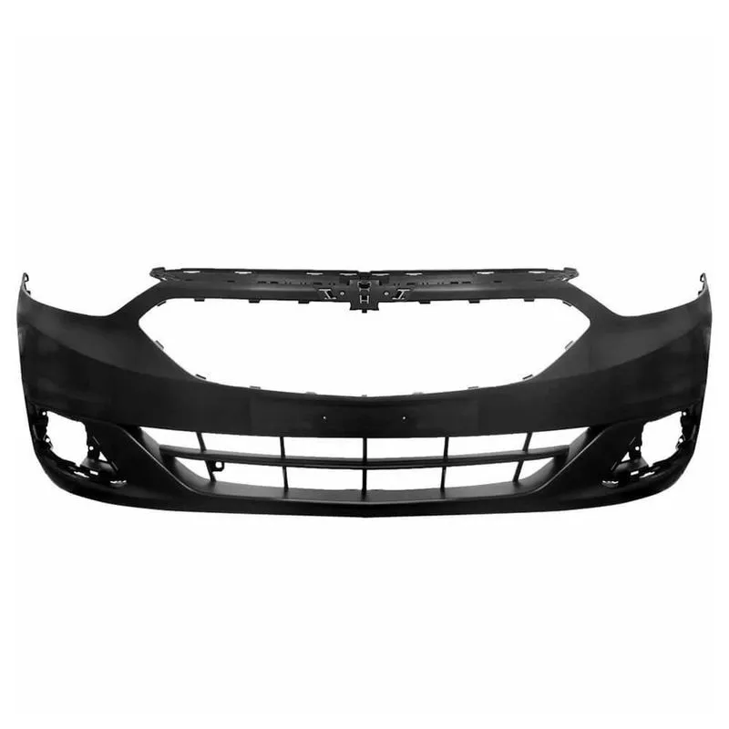 Parachoque Dianteiro Cobalt 2016 a 2020 Preto Liso dts 1657