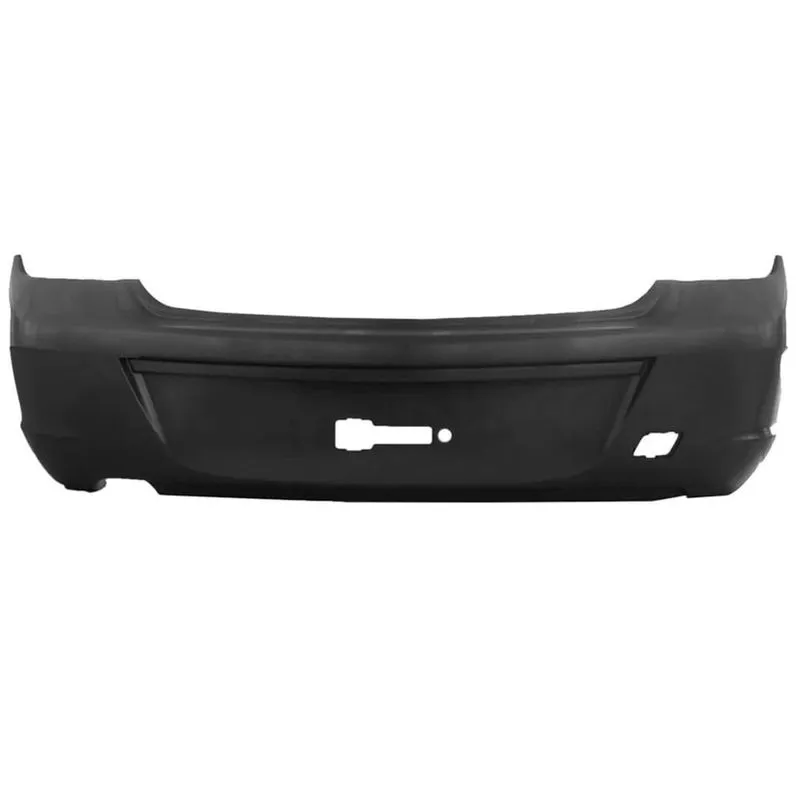 Parachoque Traseiro Cobalt 2011 a 2015 Preto Liso dts 1658