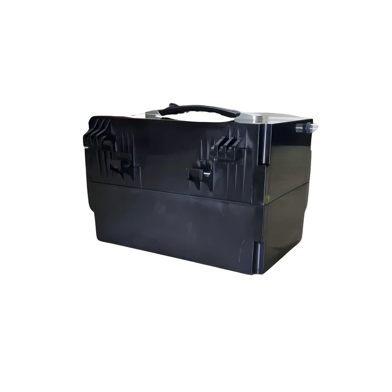 Caixa-Case p/ Baterias de Cadeira de Rodas Motorizada D900/D1000 - Dellamed - Dellamed