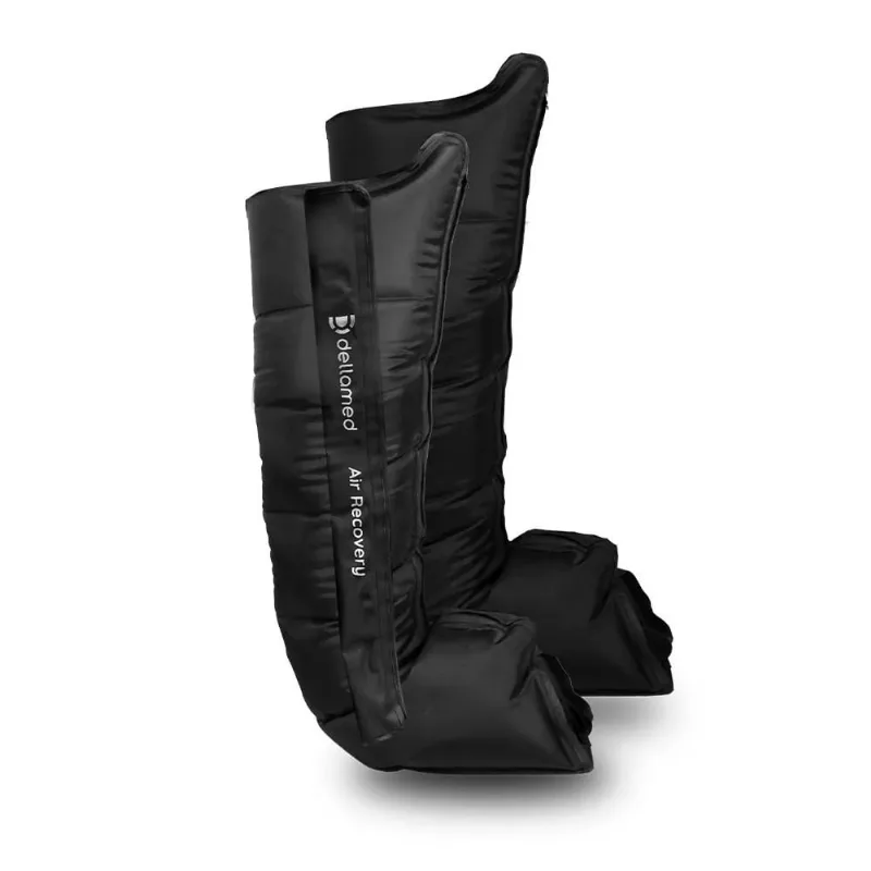 Bota de Compreensão Pneumática Sem Fio Air Recovery Dellamed M / Preto - Dellamed