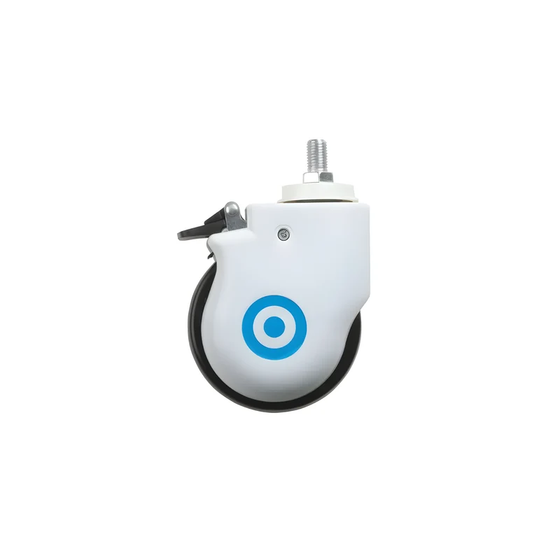 Rodízio com Freio Compatível com Item DX2 e DX3 - Dellamed - Dellamed