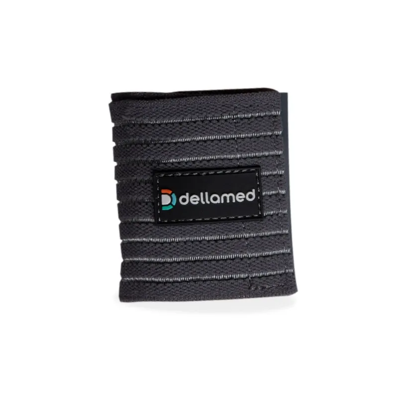 Bandagem Elástica de Punho Ortho Care Dellamed ESPECIAL / Preto - Dellamed