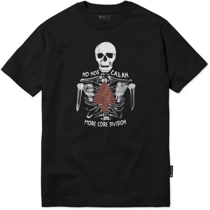 Camiseta MCD Regular Esqueleto WT23 Masculina Preto P / preto