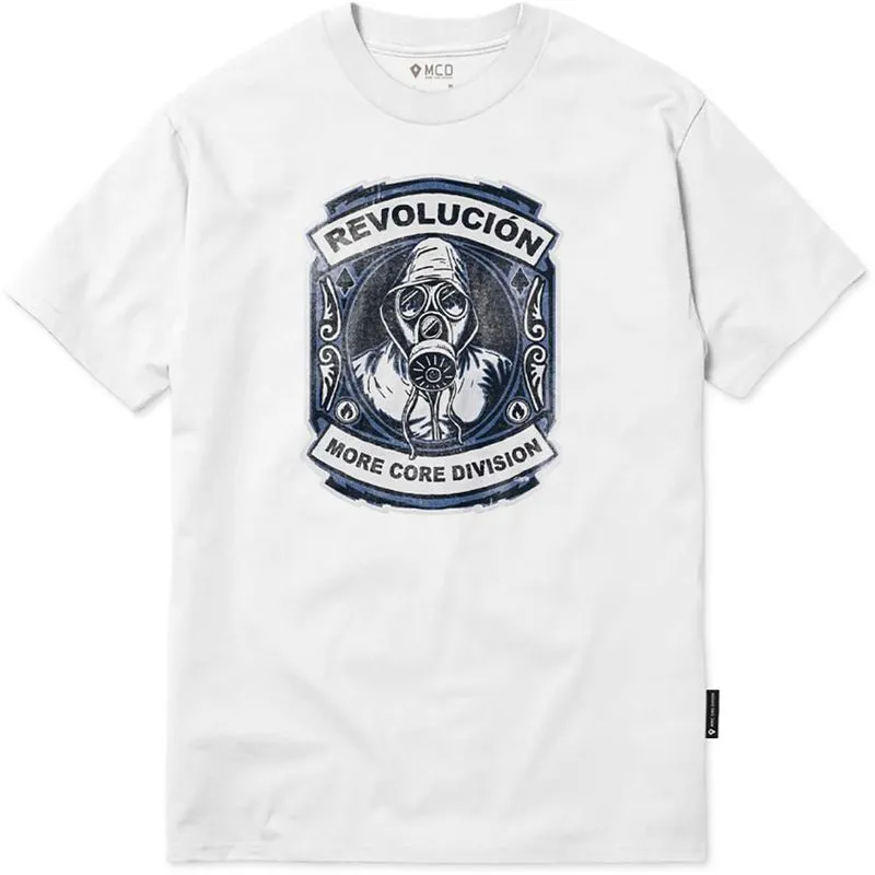 Camiseta MCD Revolucion Mascara WT23 Masculina Branco G / branco