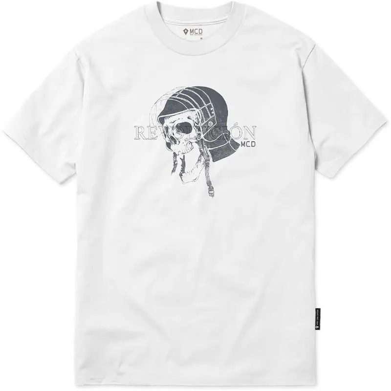 Camiseta MCD Revolucion Caveira WT23 Masculina Branco M / branco