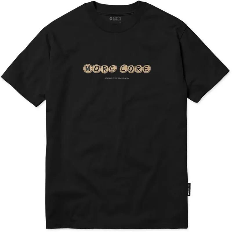 Camiseta MCD Regular More Core Moedas WT23 Masculina Preto M / preto