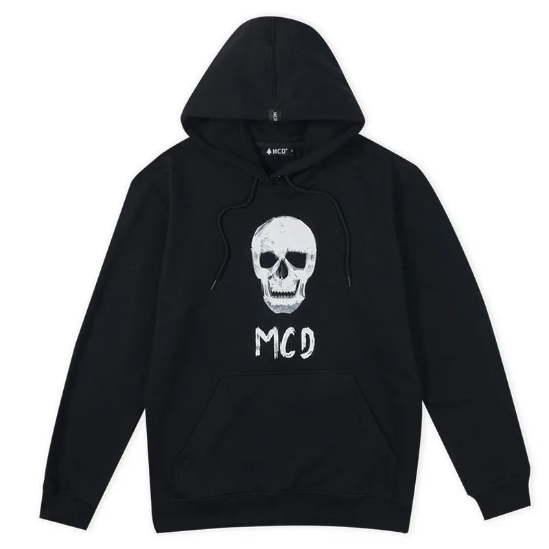 Moletom MCD Canguru Calavera WT23 Masculino Preto M / preto