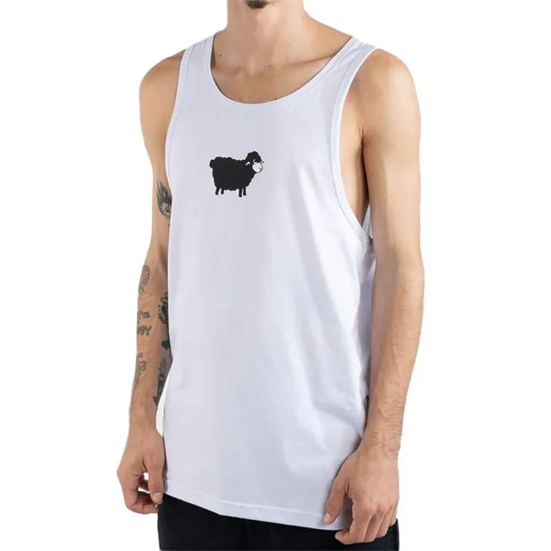 Regata Lost New Sheep SM24 Masculina Branco G / branco