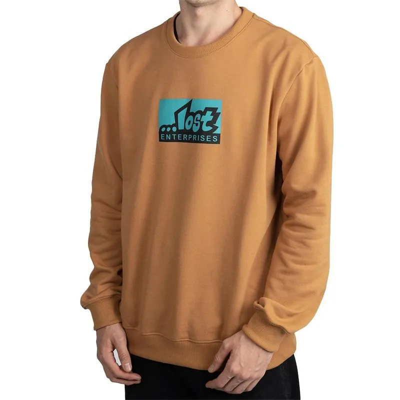 Moletom Lost Careca Enterprises WT23 Masculino Bronze M / bege