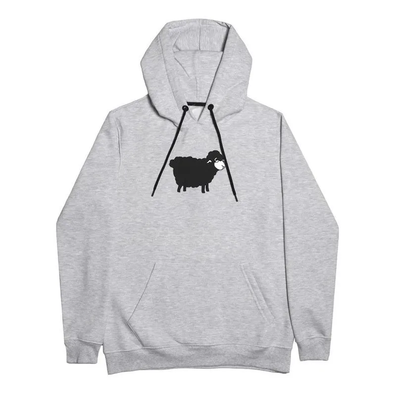 Moletom Lost Canguru New Sheep WT23 Masculino Mescla Médio M / cinza