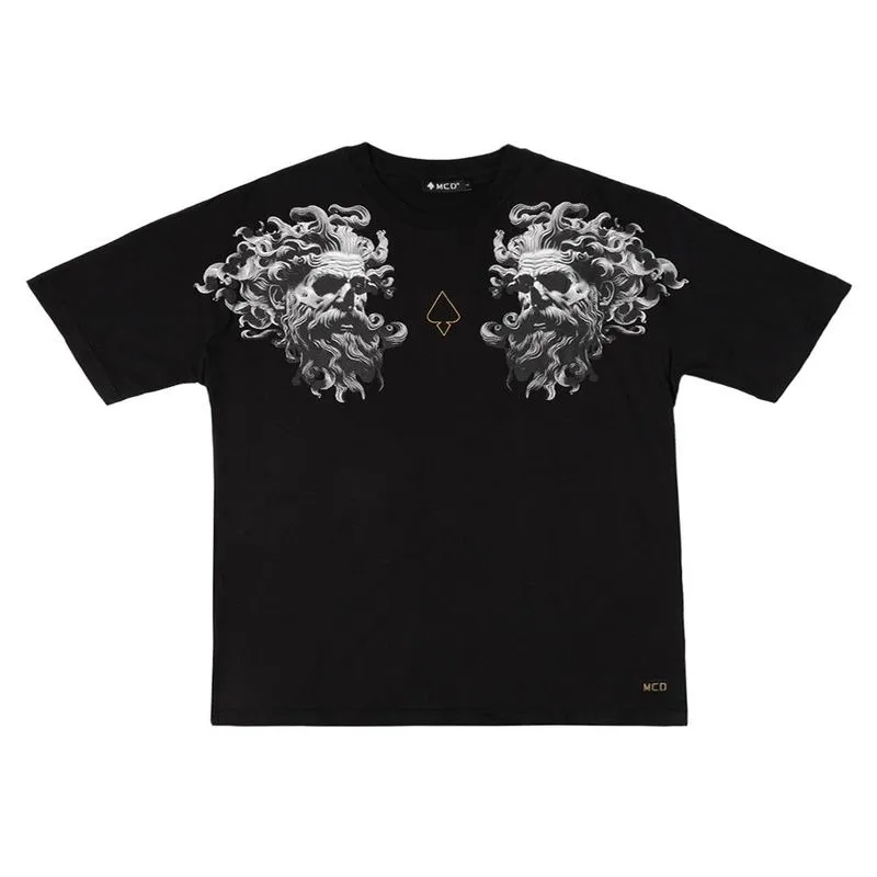 Camiseta MCD Especial Poseidon WT24 Masculina Preto GG / preto