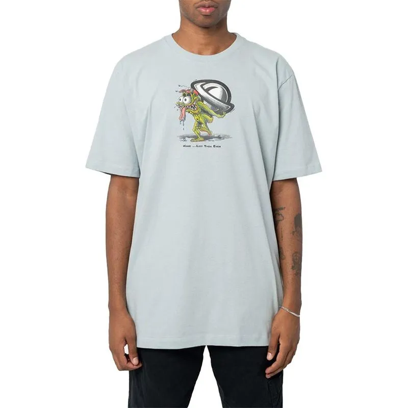 Camiseta Lost Monster WT24 Masculina Azul Maresia P / azul-escuro