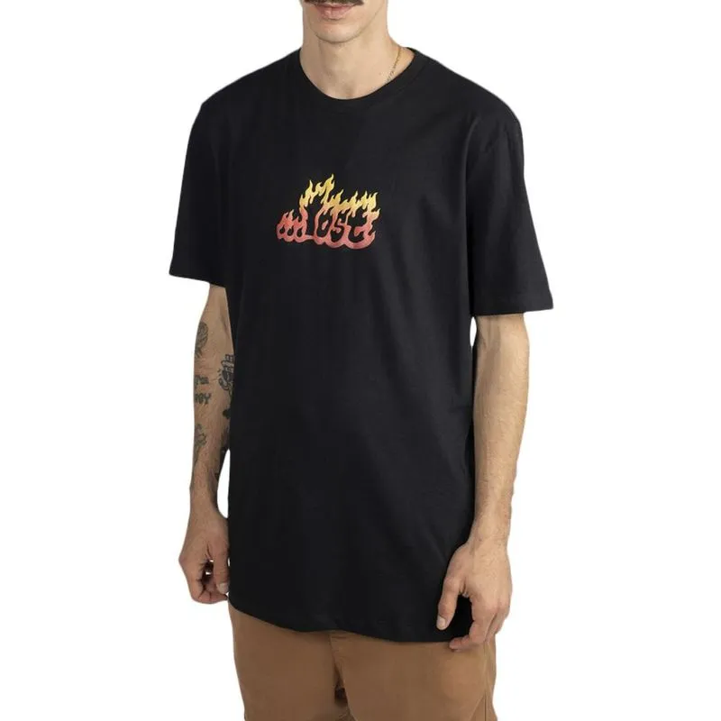 Camiseta Lost El Fogo WT23 Masculina Preto P / preto