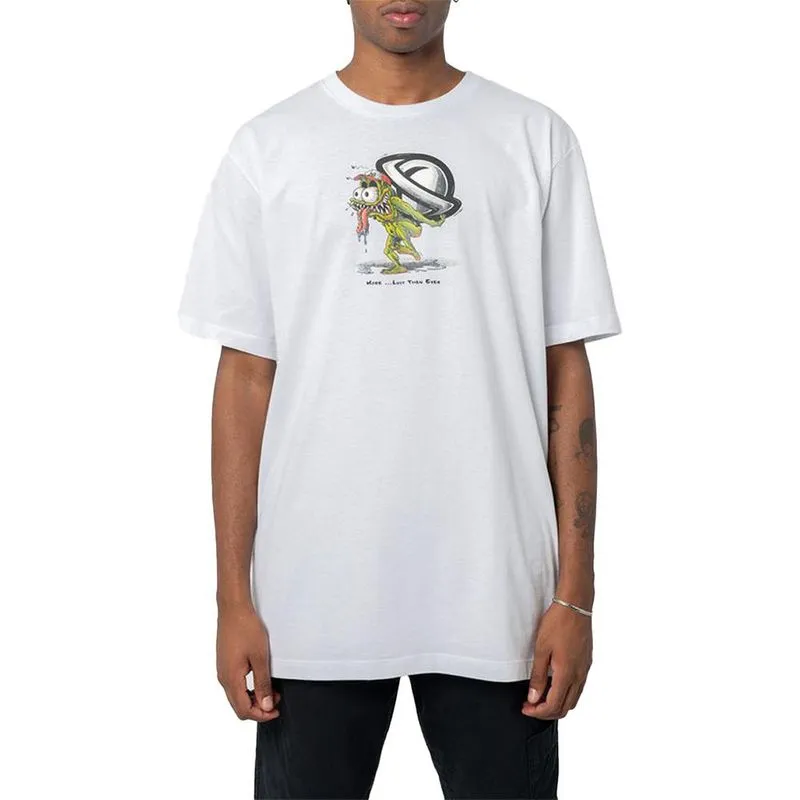 Camiseta Lost Monster WT24 Masculina Branco M / branco