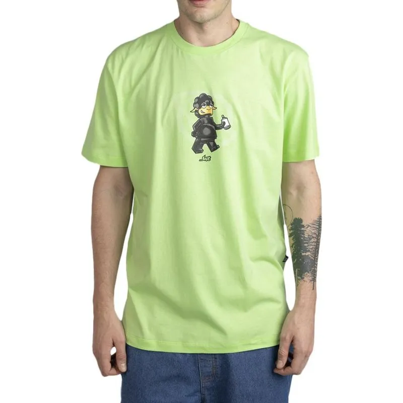 Camiseta Lost Lego Sheep WT23 Masculina Verde Menta M / verde