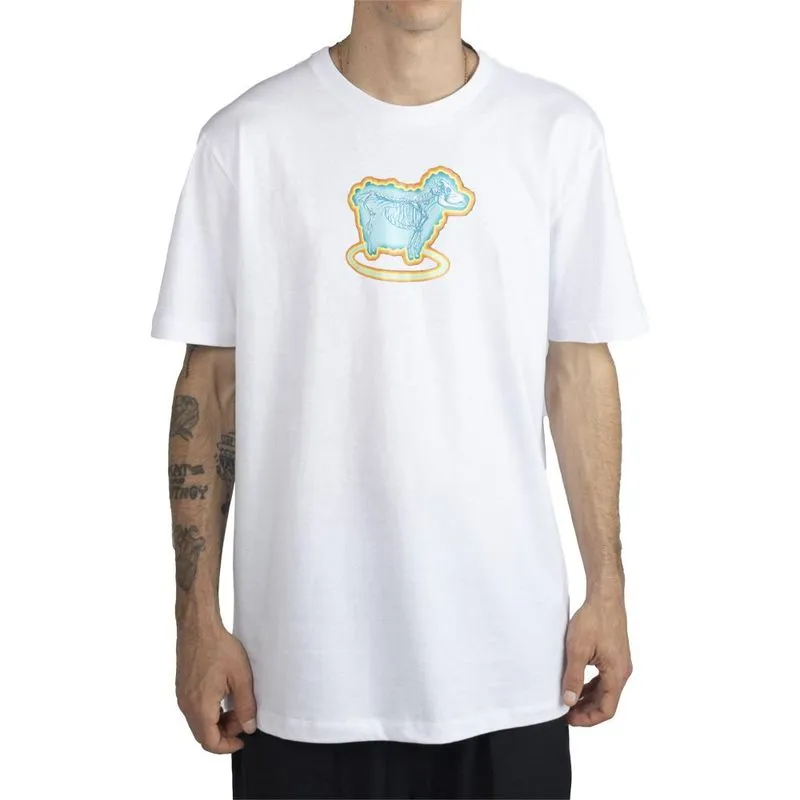 Camiseta Lost Soul Sheep WT23 Masculina Branco M / branco