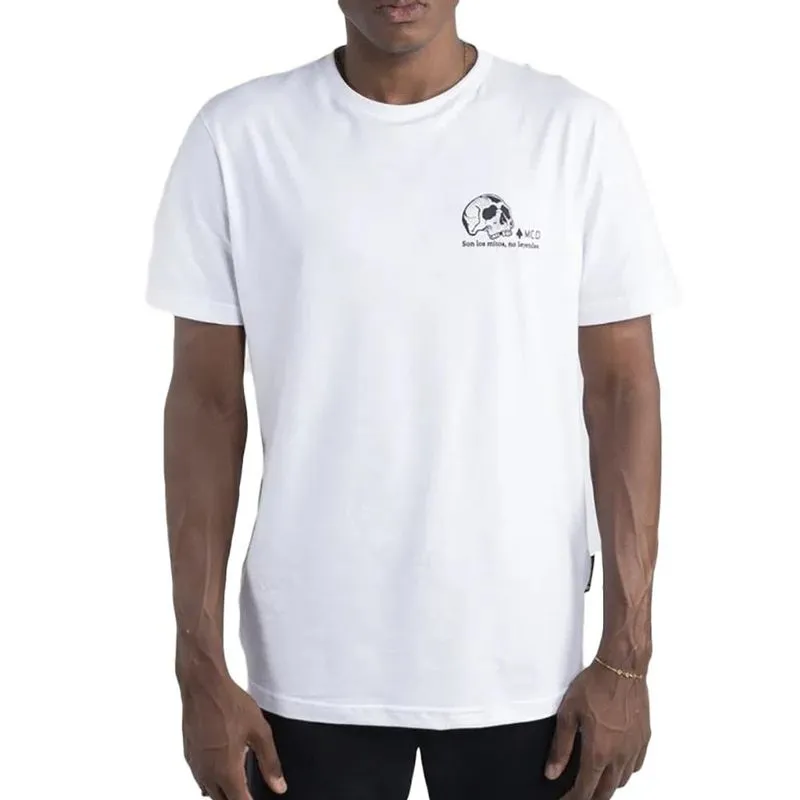 Camiseta MCD Regular Milho Ancestral WT23 Masculina Branco P / branco