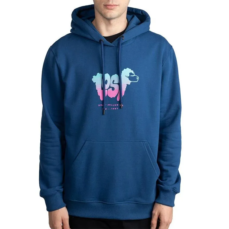 Moletom Lost Sheep Texture WT23 Masculino Dark Marinho P / azul-escuro