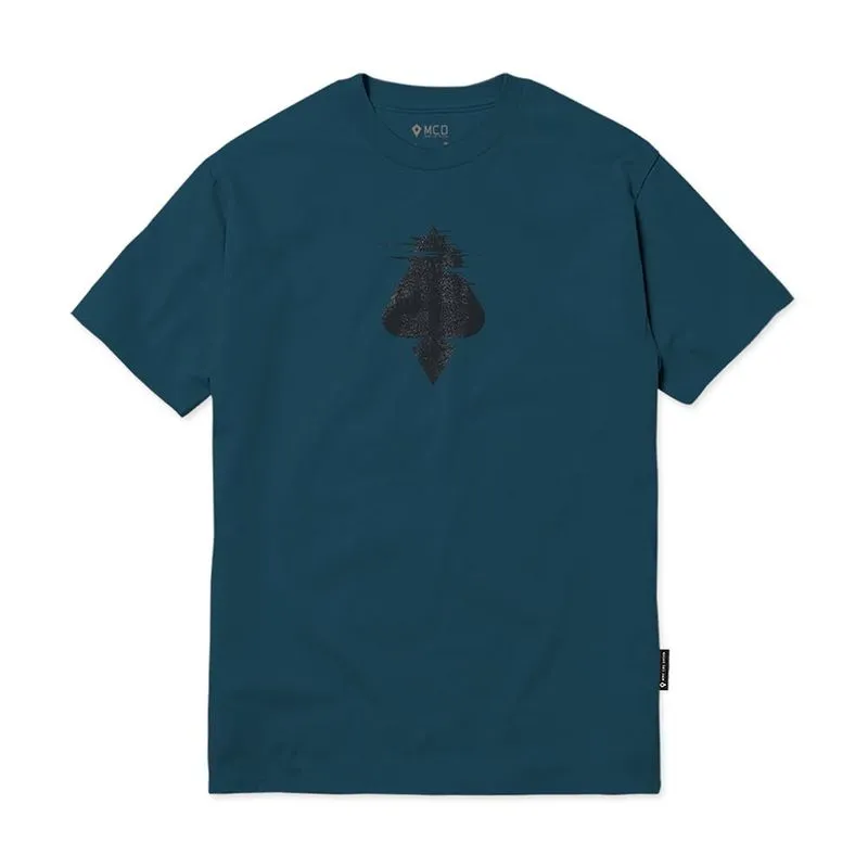 Camiseta MCD Estampa Horizonte WT24 Masculina Azul Deep G / azul