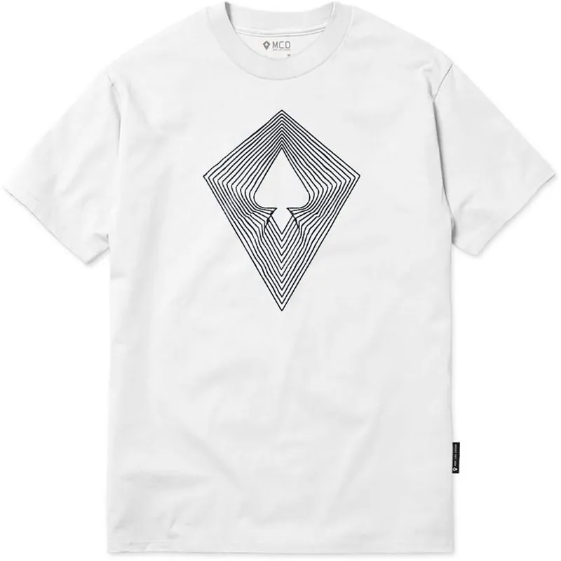 Camiseta MCD Regular Pipa Ancestral WT23 Masculina Branco G / branco