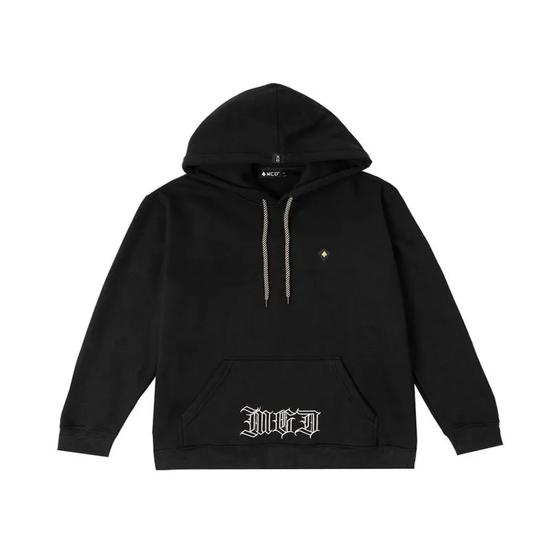 Moletom MCD Canguru Santa MCD WT24 Masculino Preto G / preto