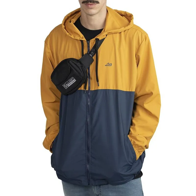 Jaqueta Lost Windbreaker Recorte WT23 Masculina Bronze GG / amarelo